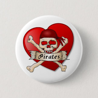Pirates at heart badge