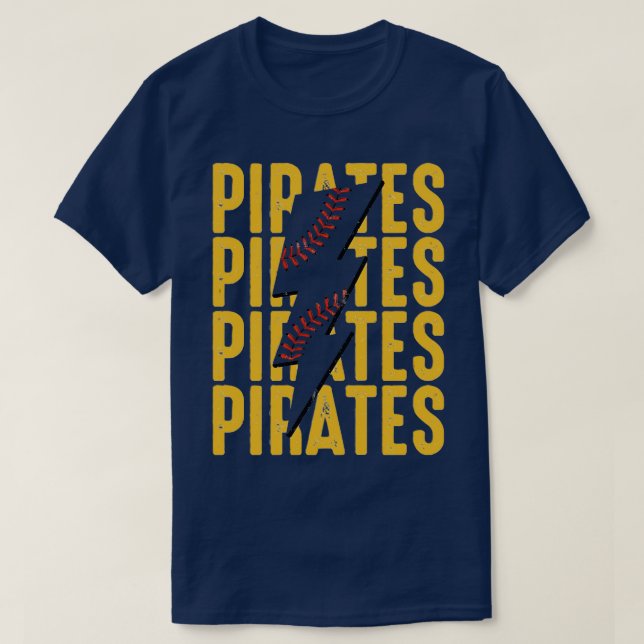 Pirates Baseball Pirates  20 T-Shirt (Design Front)
