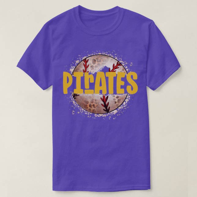 Pirates Baseball Pirates  21 T-Shirt (Design Front)