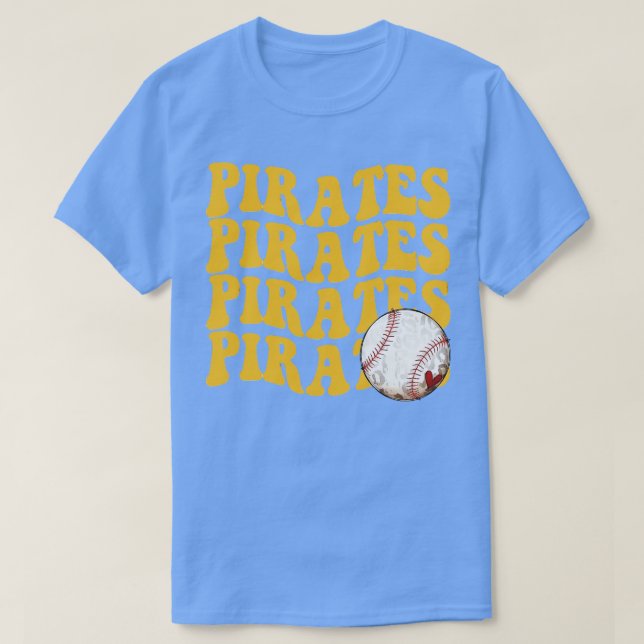 Pirates Baseball Pirates  22 T-Shirt (Design Front)