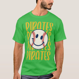 Pirates Baseball Pirates  4 T-Shirt