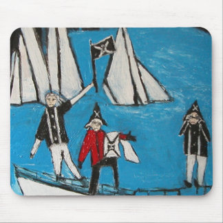 PIRATES BLUES MOUSE MAT