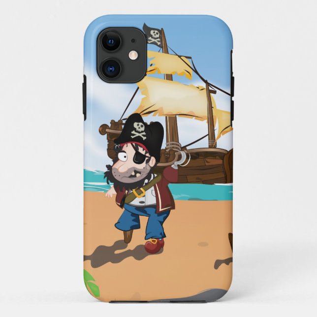 pirates Case-Mate iPhone case (Back)