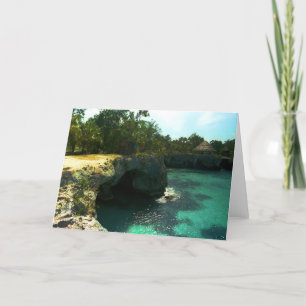 Pirates Cave/ Rock House Card