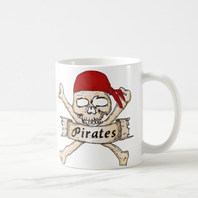 Pirates Coffee Mug (Right)