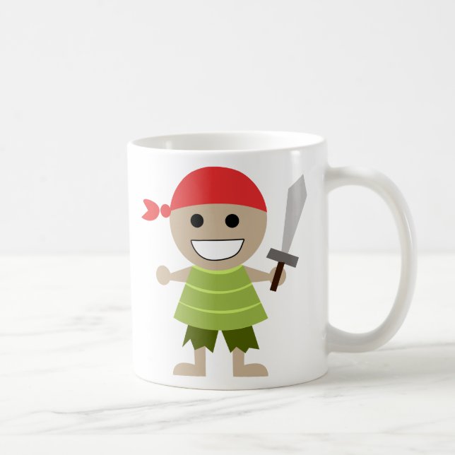 Pirates Coffee Mug (Right)