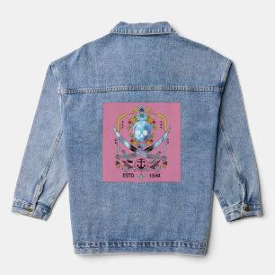 pirates denim jacket