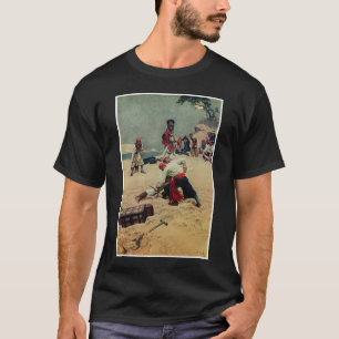 Pirates Fight Over Treasure T-Shirt