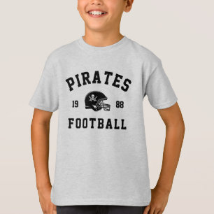 Pirates Football T-Shirt