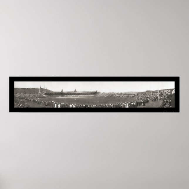 Pirates Giants Baseball Photo 1905 Poster (Front)