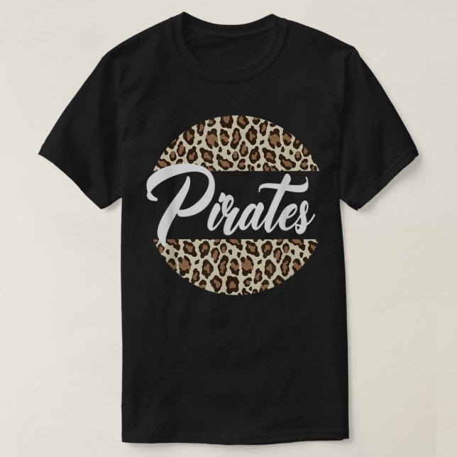 Pirates High School Mascot Sports Team Women's Pir T-Shirt (Design Front)