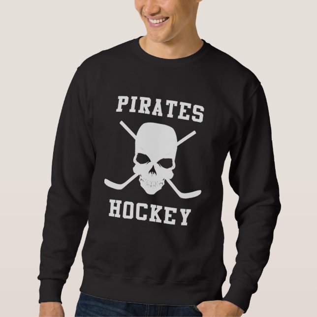 Pirates Hockey Sweatshirt (Front)