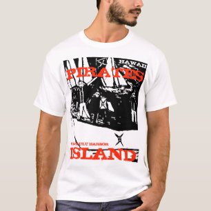 PIRATES ISLAND HONOLULU T-Shirt