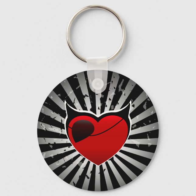 Pirates Key Ring (Front)