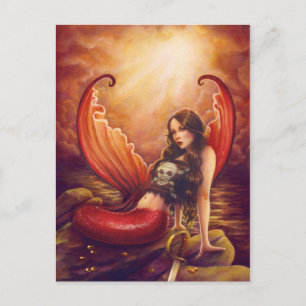 Pirate's Life for Me Postcard