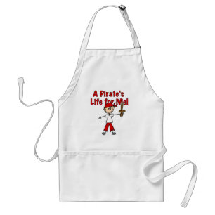Pirate's Life for Me Standard Apron