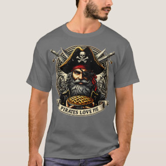 Pirates Love Pie T-Shirt