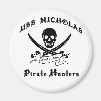 Pirates Magnet