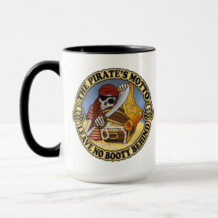 Pirate's Motto Mug