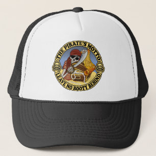 Pirate's Motto Trucker Hat