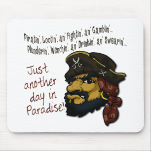 Pirates! Mouse Mat