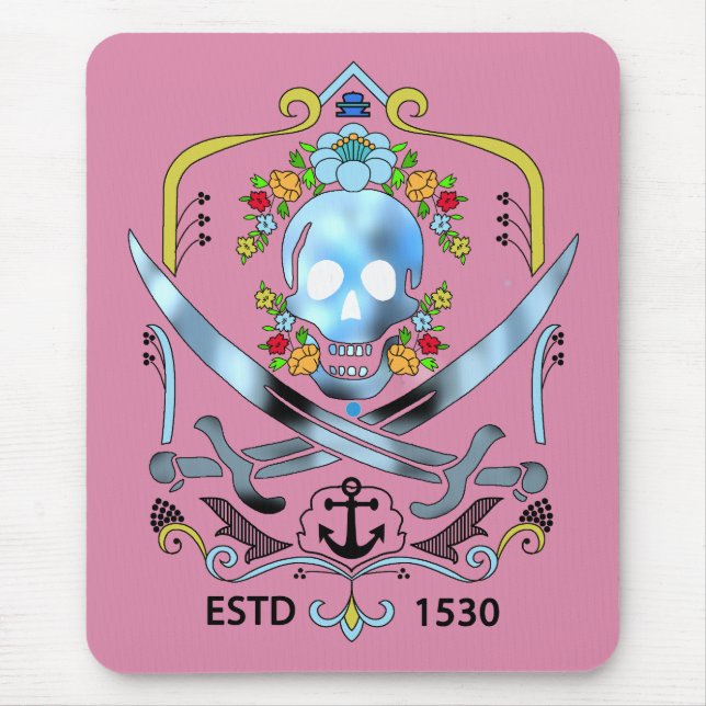 pirates mouse mat (Front)