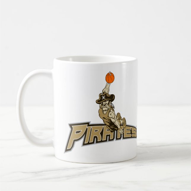 Pirates Mug (Left)