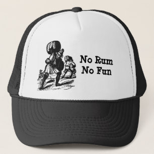 Pirates Need Rum for Fun Trucker Hat