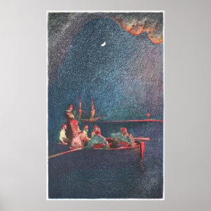 Pirate's Nightboat Poster