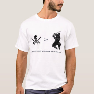 Pirates >  Ninjas T-Shirt