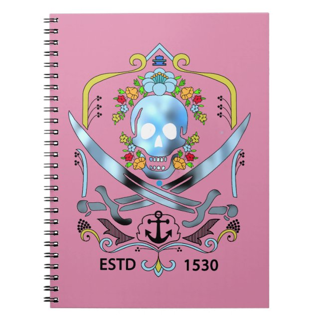 pirates notebook (Front)