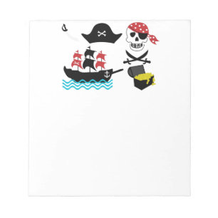 Pirates Notepad