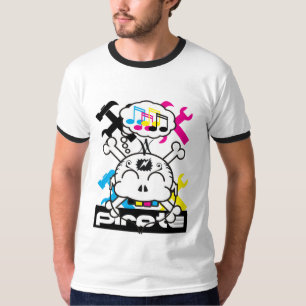 pirates of 4 colour process T-Shirt