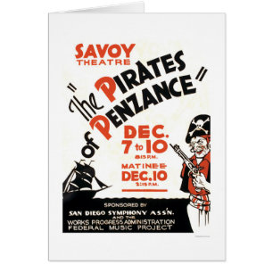 Pirates Of Penzance 1938 WPA
