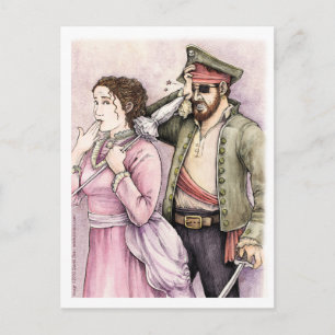 Pirates of Penzance postcard