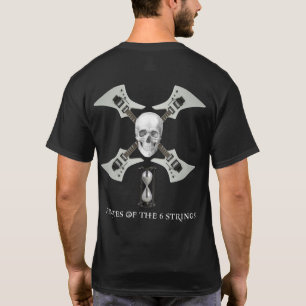 Pirates of the 6 Strings Jackson Kelly Wynne Shirt
