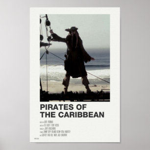 pirates of the caribbean ivory poster