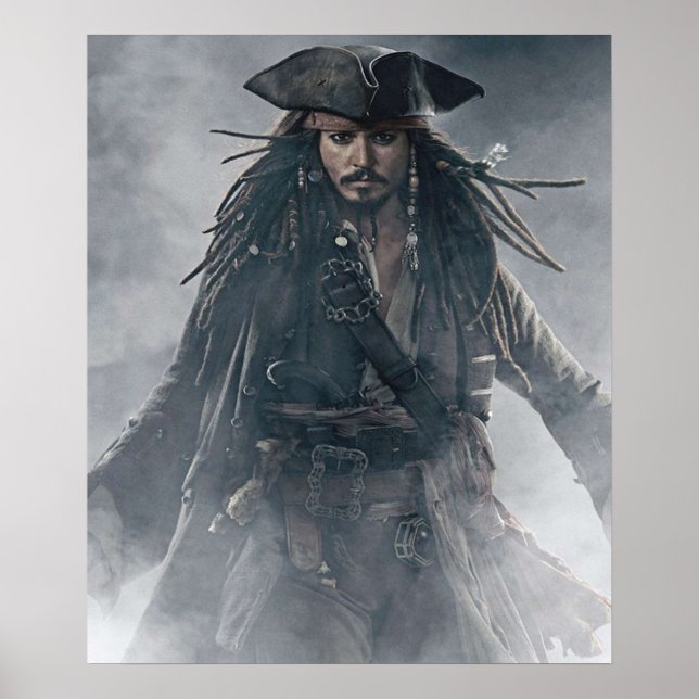 Pirates of the caribbean poster (Front)