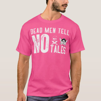 Pirates Of The Carribean Dead Men Tell No Tales T-Shirt