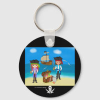 Pirates of the Hinterland Keychain