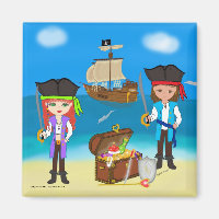 Pirates of the Hinterland Magnet