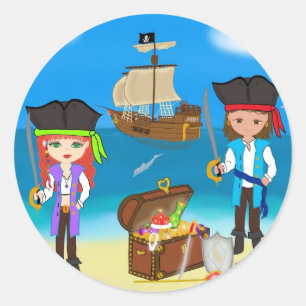 Pirates of the Hinterland Stickers