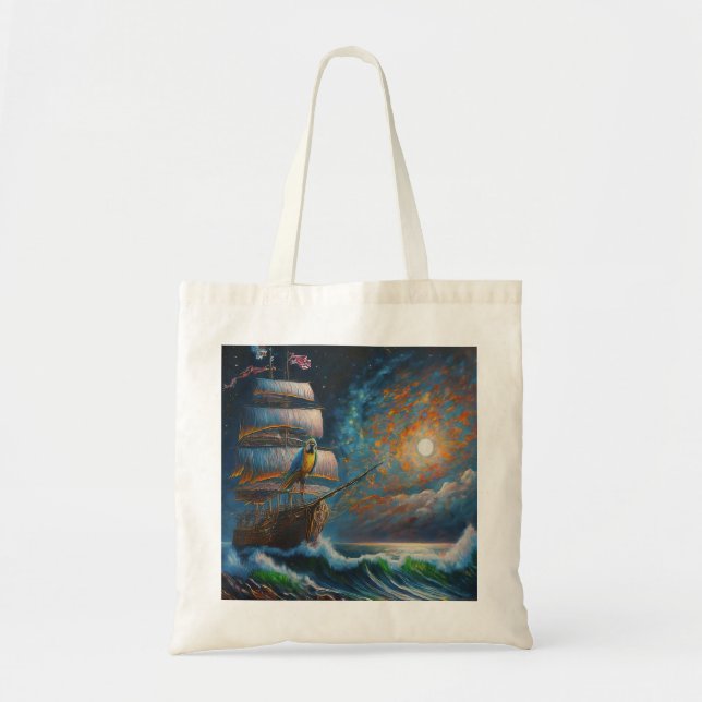 Pirate's Paradise Tote Bag (Front)