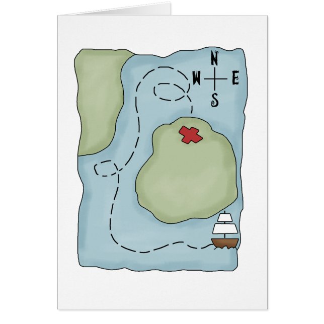 Pirates · Pirate Map (Front)