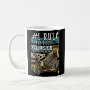 Pirates Pirate Skull Beard  Don´t Get Cursed  Trea Coffee Mug