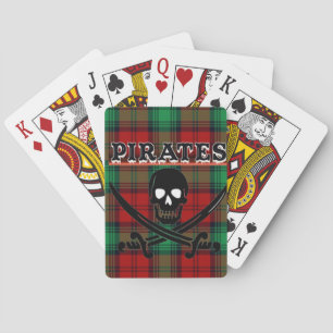 Pirates Playing Cards