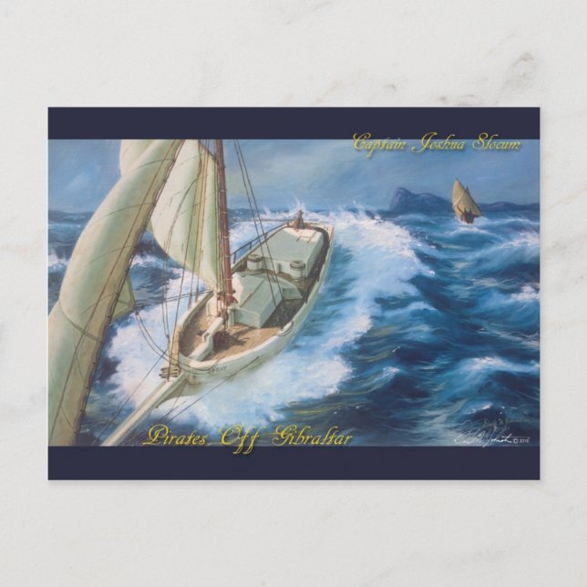 Pirates Postcard (Front)