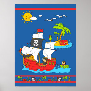 Pirates Poster