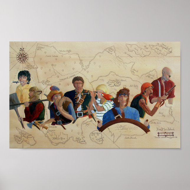 Pirates! Poster (Front)