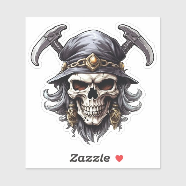 Pirate's Pride Sticker (Sheet)